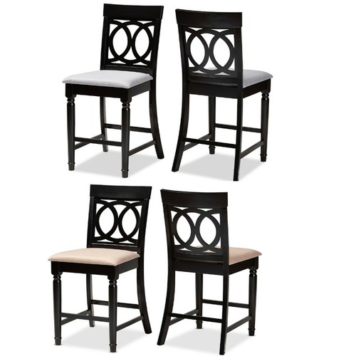 Verina brown counter stools - brown,