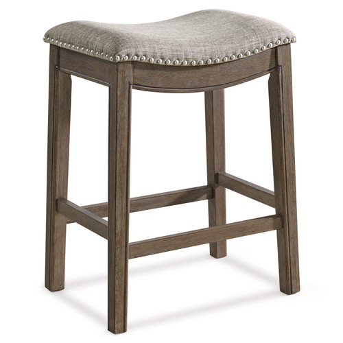 Rome oak parker backless - +,